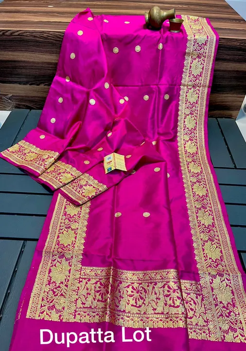 Banarsi handloom Pure katan silk sarees  uploaded by Saree on 3/21/2023