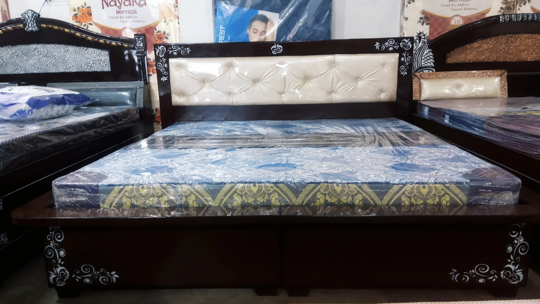 Low floor bed  uploaded by Raj Furniture House on 3/21/2023