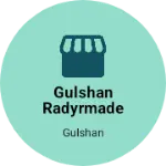 Business logo of Gulshan radyrmade store