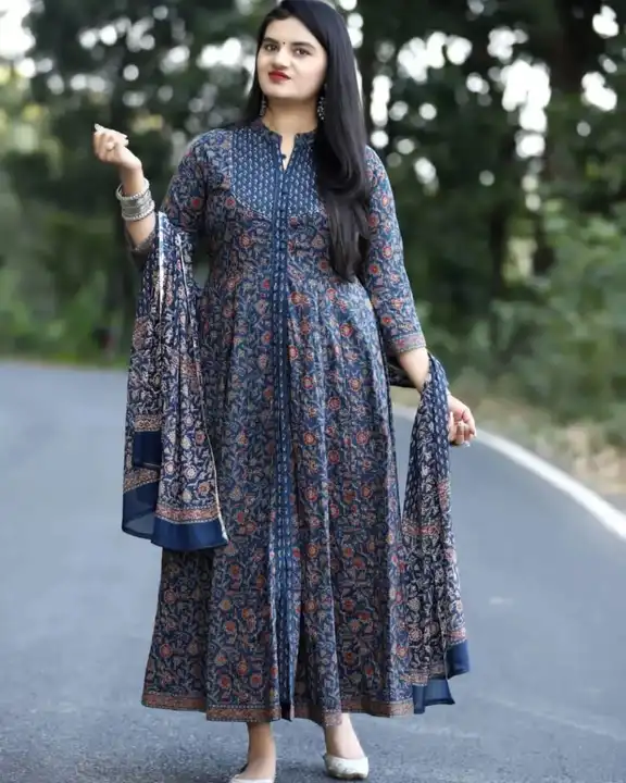 Embroidery kurti  uploaded by business on 3/21/2023