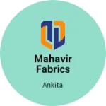 Business logo of Mahavir fabrics