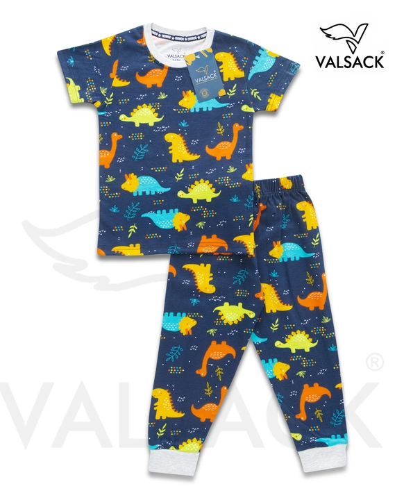 Kids t shirt and pant  uploaded by Valsackapparels tiruppur on 3/21/2023