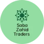 Business logo of Saba Zahid traders