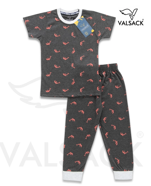 KIDS T SHIRT AND PANT  uploaded by Valsackapparels tiruppur on 3/21/2023
