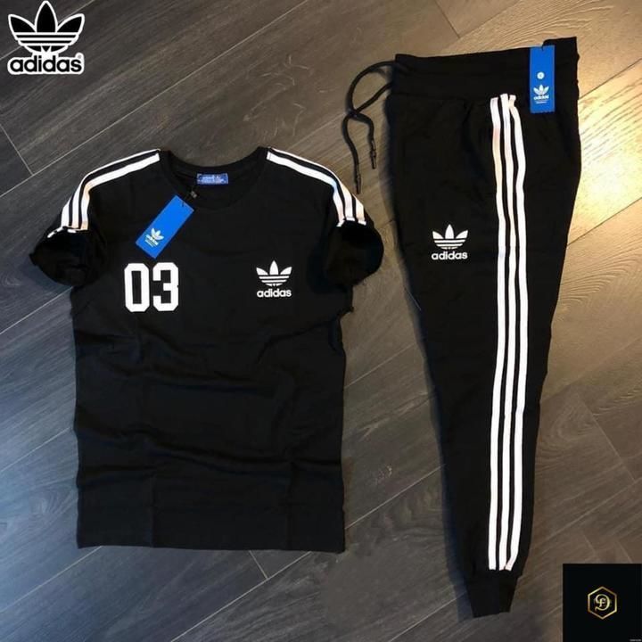 Post image *BRAND Addidas*

* Track Suit*

*LyKra COTTON*
( whatsup n 9250951742)
*ASSURED QUALITY*

*Half sleeves*

*M L XL*

*Regular Fit*

*💯%POSITIVE FEEDBACK*
  
*PRICE 699 free ship*🏃🏃
( hb men) no cod option 
*Open order*🏃🏃
  👆🏻👆🏻👆🏻