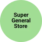 Business logo of Super general store