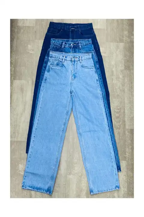Girls high waist Jean  uploaded by Baaghi Cloth House on 3/21/2023