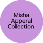 Business logo of Misha apperal collection