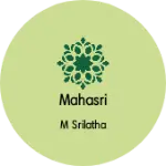Business logo of Mahasri