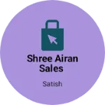 Business logo of Shree airan sales