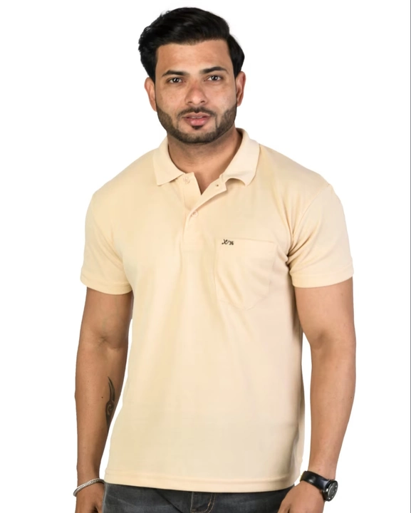 POLO T SHIRTS 200GSM  uploaded by Red And white Men's Wear on 3/21/2023