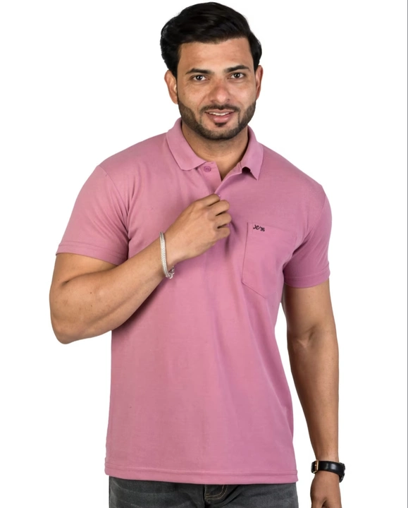 POLO T SHIRTS 200GSM  uploaded by Red And white Men's Wear on 3/21/2023