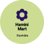 Business logo of Hamini mart