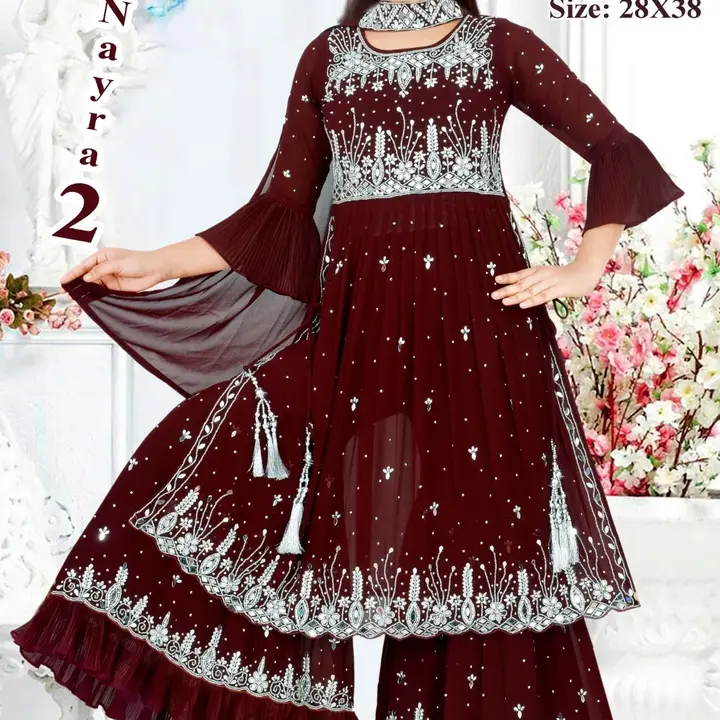 Post image Hey! Checkout my new product called
Hello ji  https://instagram.com/ayesha_dress_collection?igshid=ZDdkNTZiNTM= follow my account.