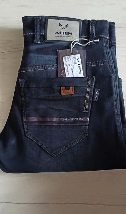 Nitted spary jeans uploaded by Mataji clothing on 3/21/2023