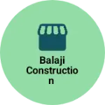 Business logo of Balaji construction