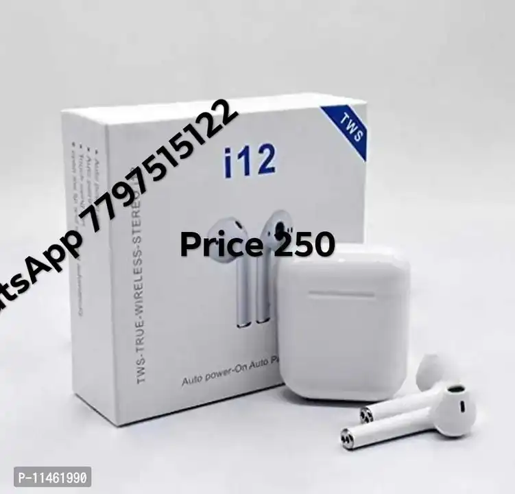 Twe Bluetooth headphone  uploaded by Online store on 3/21/2023