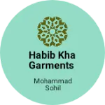Business logo of Habib kha garments