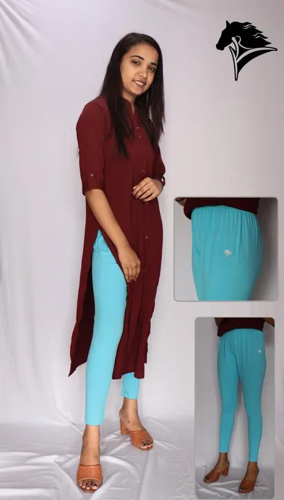 Layra leggings,kepri,chudidar uploaded by Aashpura mp shop  on 3/21/2023