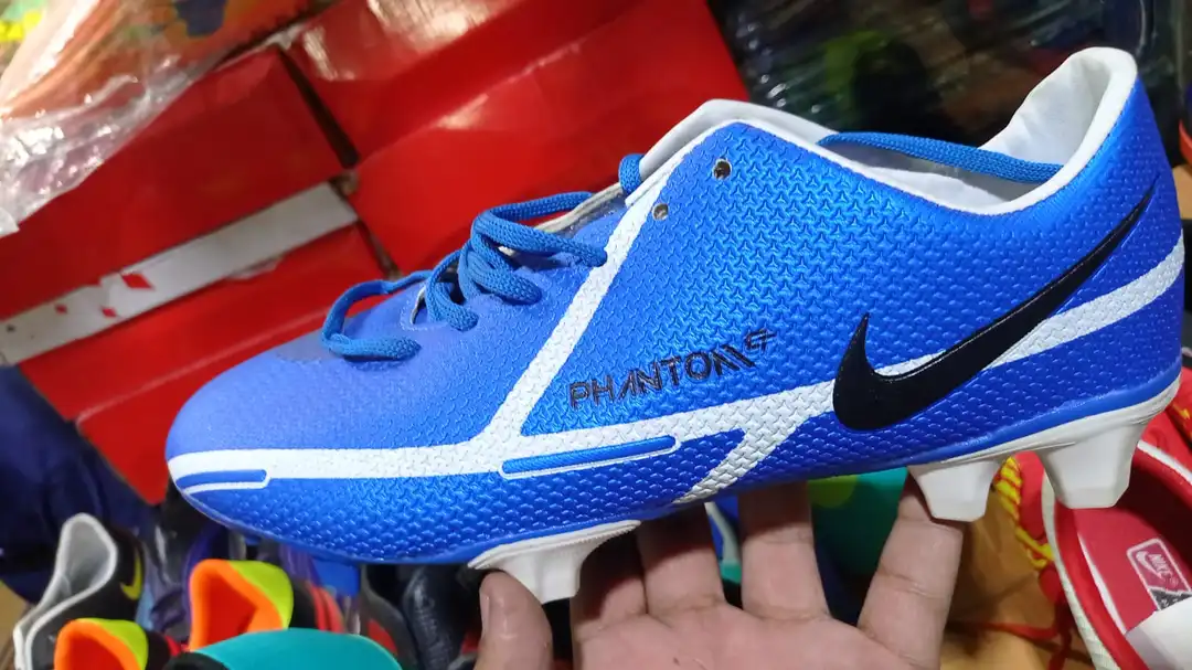 Futsal and footballshoes uploaded by Jehovah sports wholesale on 3/21/2023