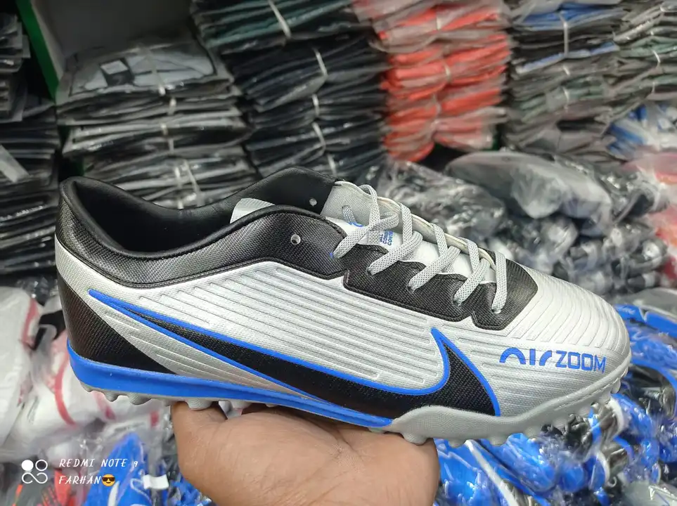 Futsal and football shoes uploaded by Jehovah sports wholesale on 5/31/2024