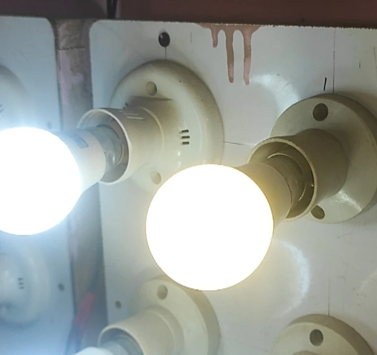 40mm Syska Type Warm White Bulb  uploaded by ASIAN LIGHTS Concern By MAA ENTERPRISE on 3/21/2023