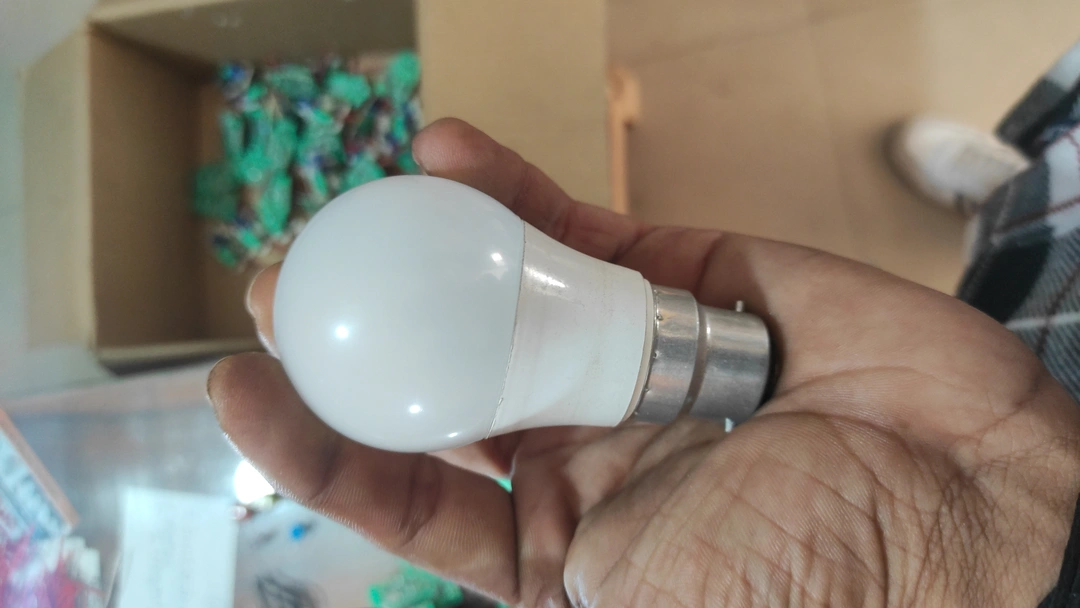 40mm Syska Type Warm White Bulb  uploaded by business on 3/21/2023
