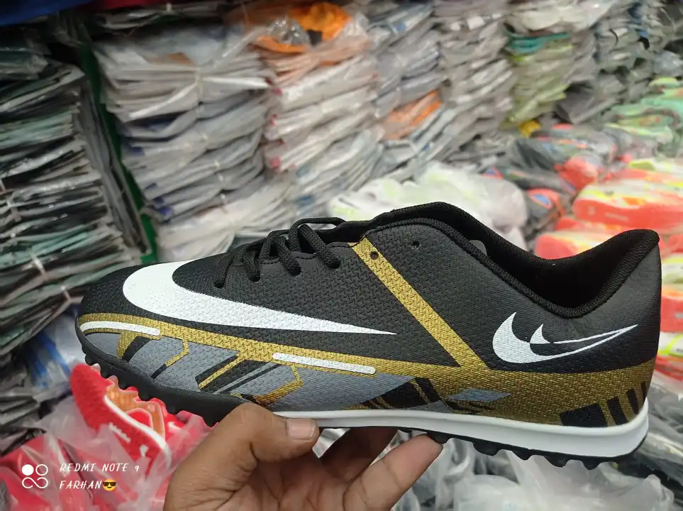 Futsal and football shoes uploaded by Jehovah sports wholesale on 4/27/2024
