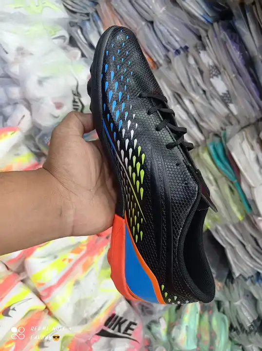 Futsal and football shoes uploaded by Jehovah sports wholesale on 3/21/2023