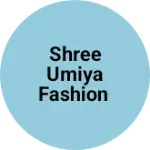 Business logo of Shree umiya fashion