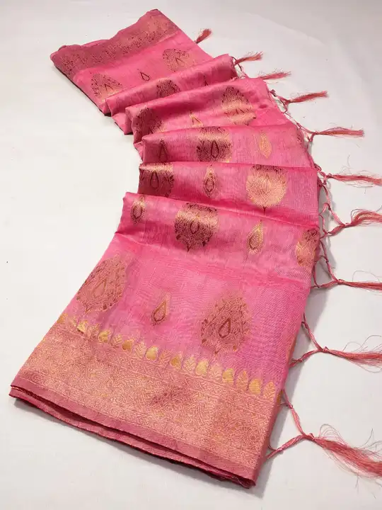 Rich cotton saree  uploaded by Krishna fashion on 3/21/2023