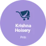 Business logo of Krishna hoisery
