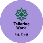 Business logo of Tailoring work