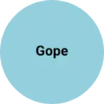 Business logo of Gope