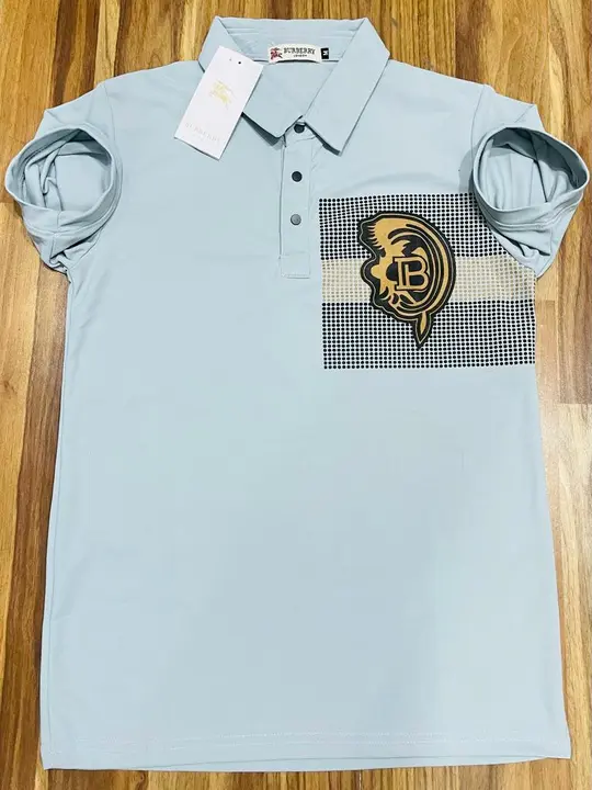 Collar Tshirt uploaded by Macbear Garments Pvt.Ltd. on 3/21/2023