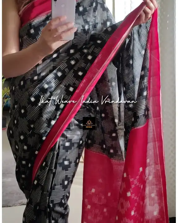 Cotton All Over Digital Print Saree uploaded by business on 3/21/2023