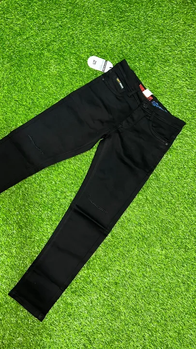 Black jeans  uploaded by Dirty bright jeans  on 3/21/2023
