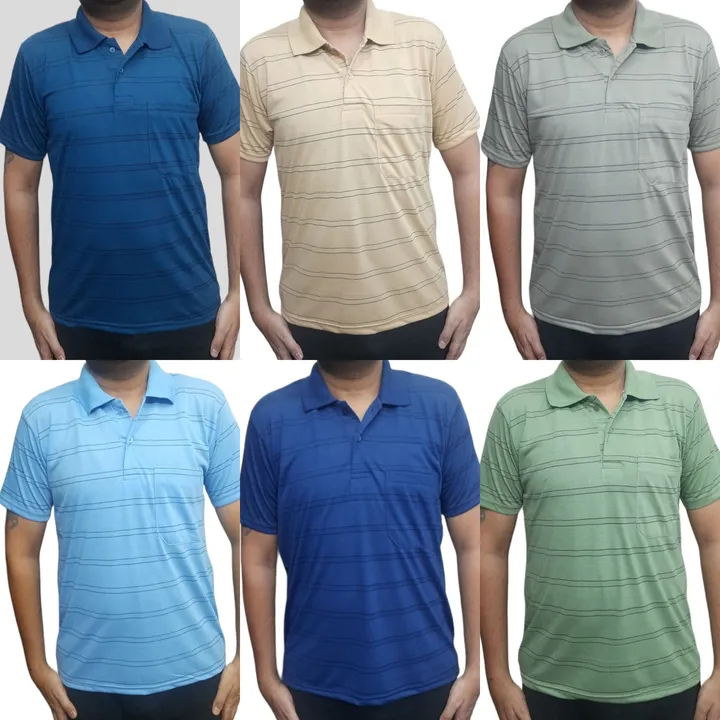 Cotton Polo T shirts with Pocket uploaded by BB FASHIONS on 3/21/2023