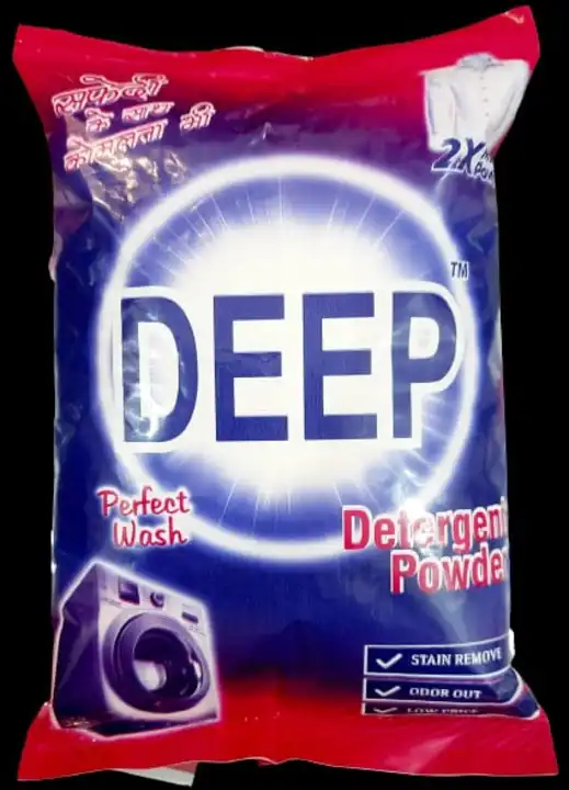 Deep Detergent powder 1kg uploaded by business on 3/21/2023