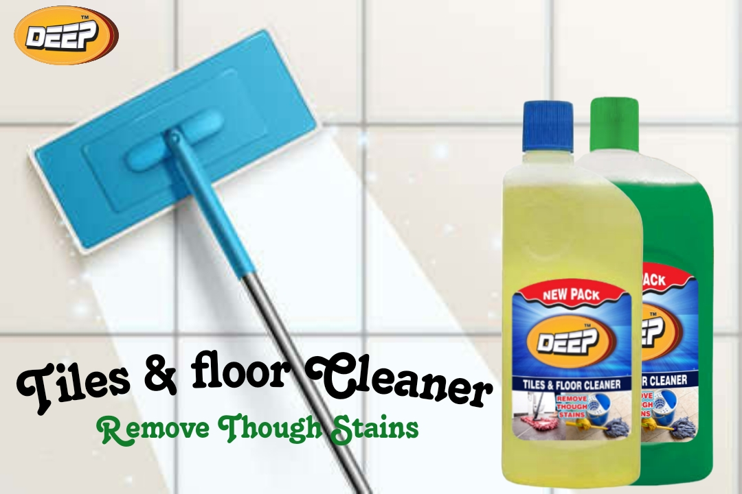 Deep tiles and Flour Cleaner  500 Ml uploaded by business on 3/21/2023