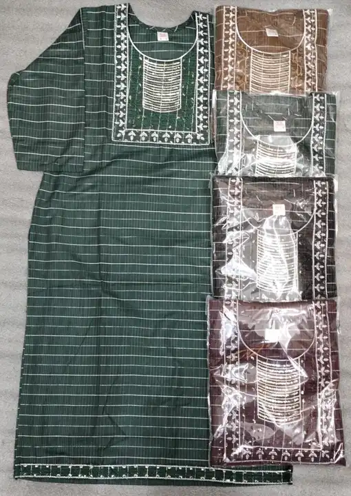 Khadi Cotton (38,42,44  uploaded by Apna Wholesale bazar  on 3/21/2023