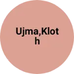 Business logo of Ujma,kloth