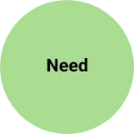 Business logo of Need