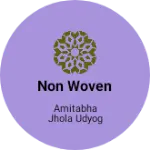 Business logo of Non woven