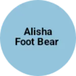 Business logo of Alisha Foot Bear