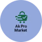 Business logo of Ak pro market