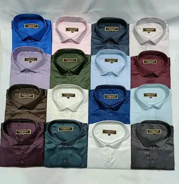 Party wear shininig shirts  uploaded by MUMBAI SHIRTS 📞 on 3/21/2023