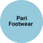 Business logo of pari footwear