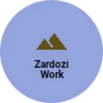 Business logo of Zardozi work