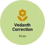 Business logo of Vedanth correction